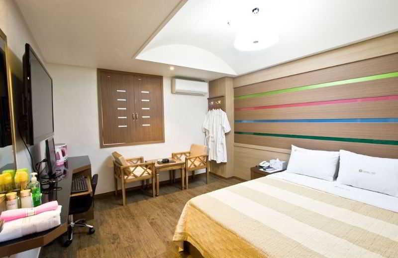 City Park Hotel Seoul Eksteriør billede