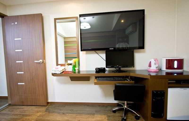City Park Hotel Seoul Eksteriør billede
