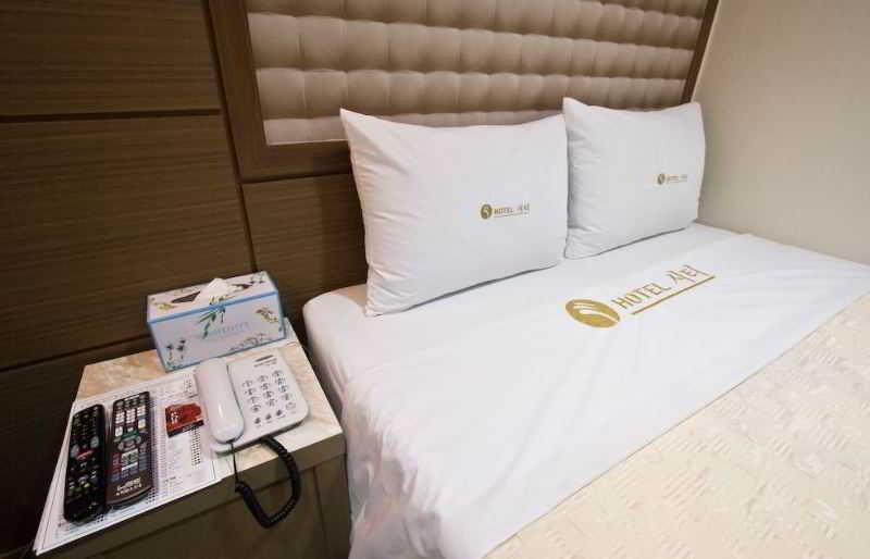 City Park Hotel Seoul Eksteriør billede