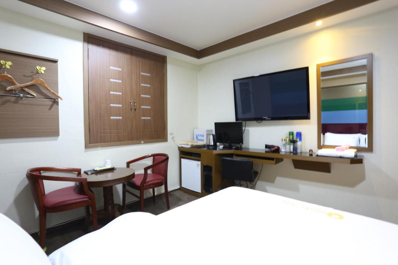 City Park Hotel Seoul Eksteriør billede