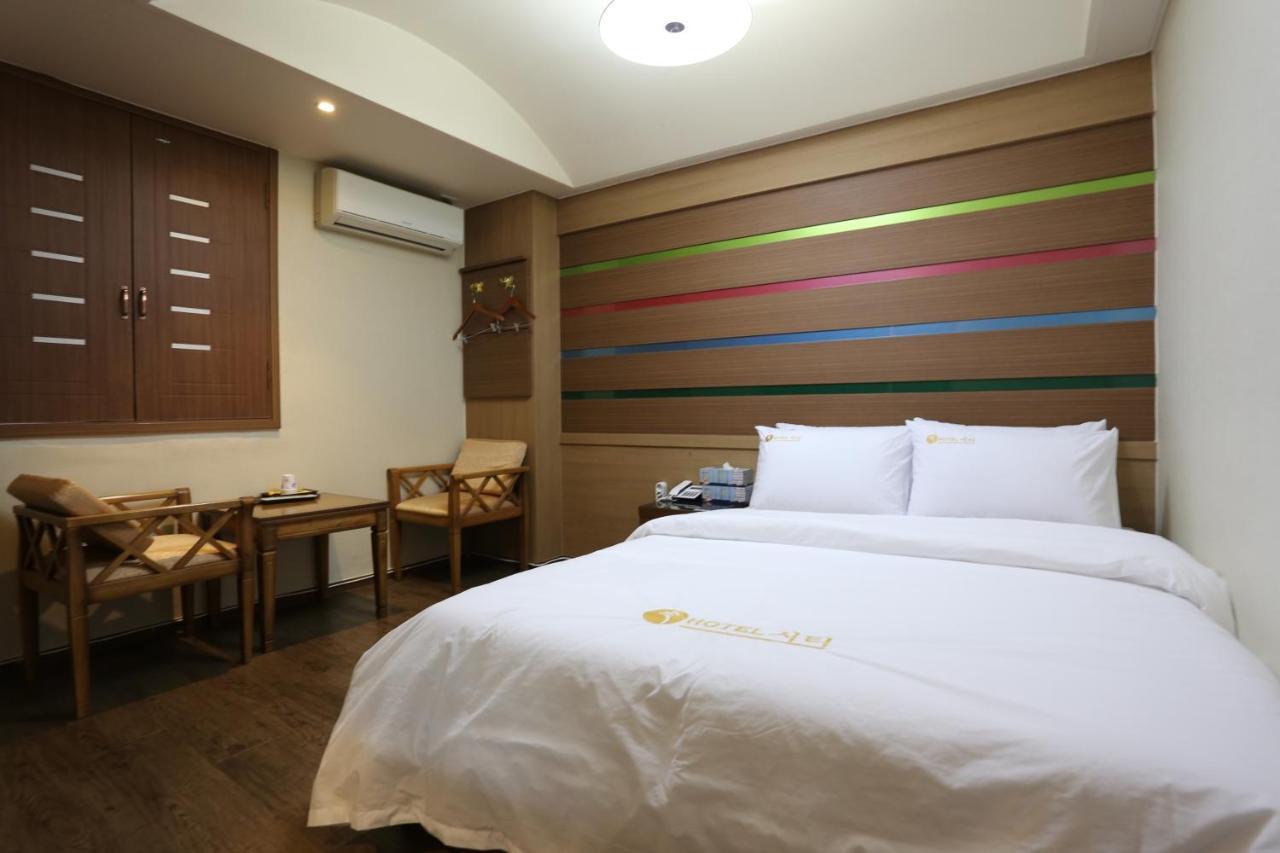 City Park Hotel Seoul Eksteriør billede
