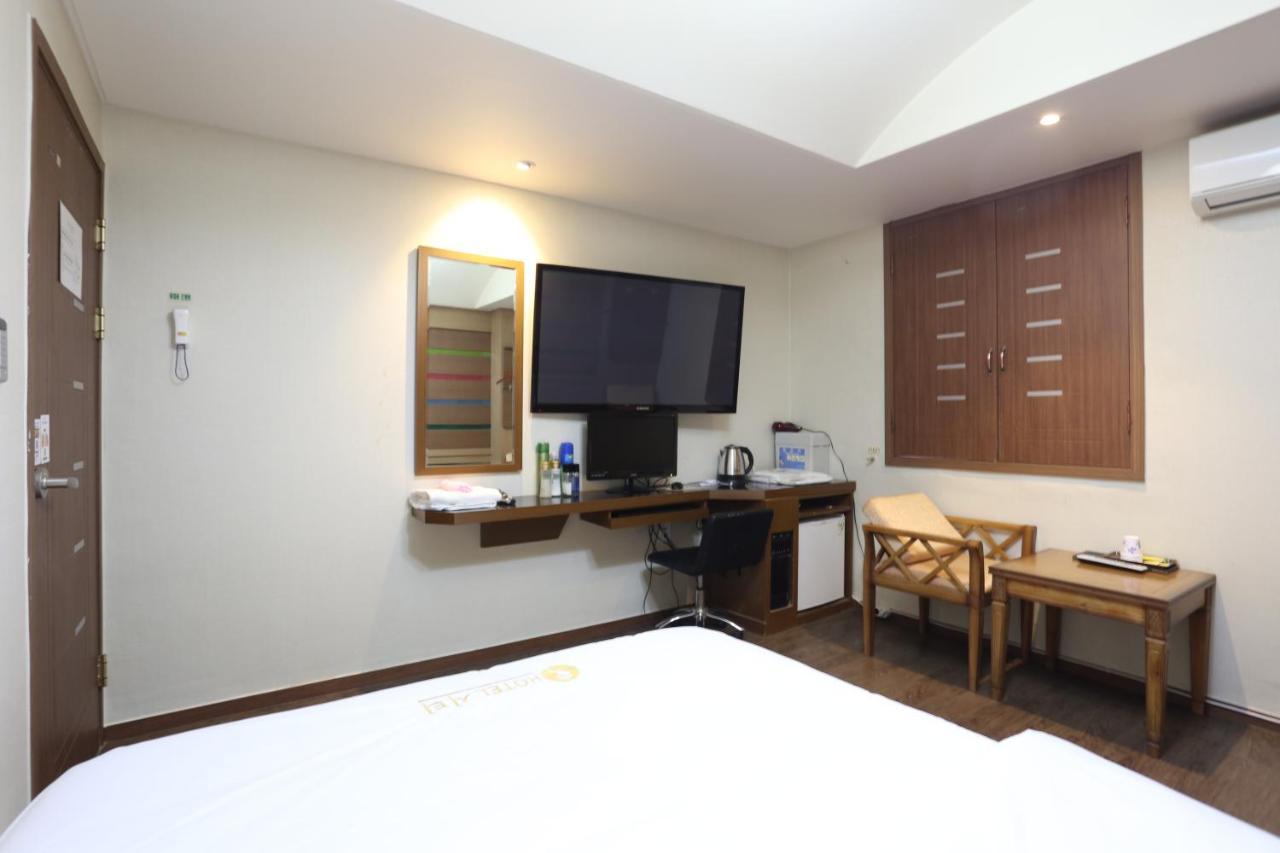 City Park Hotel Seoul Eksteriør billede