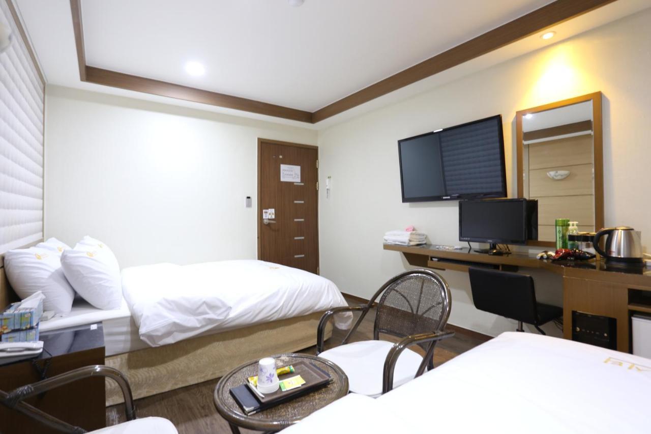 City Park Hotel Seoul Eksteriør billede