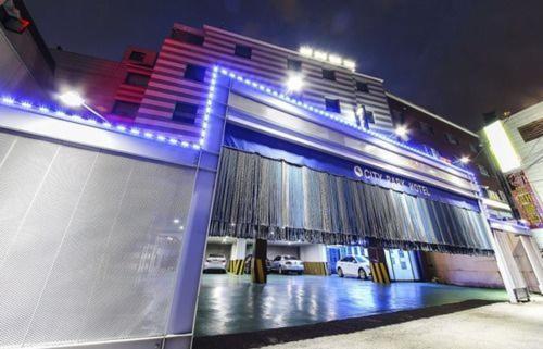 City Park Hotel Seoul Eksteriør billede