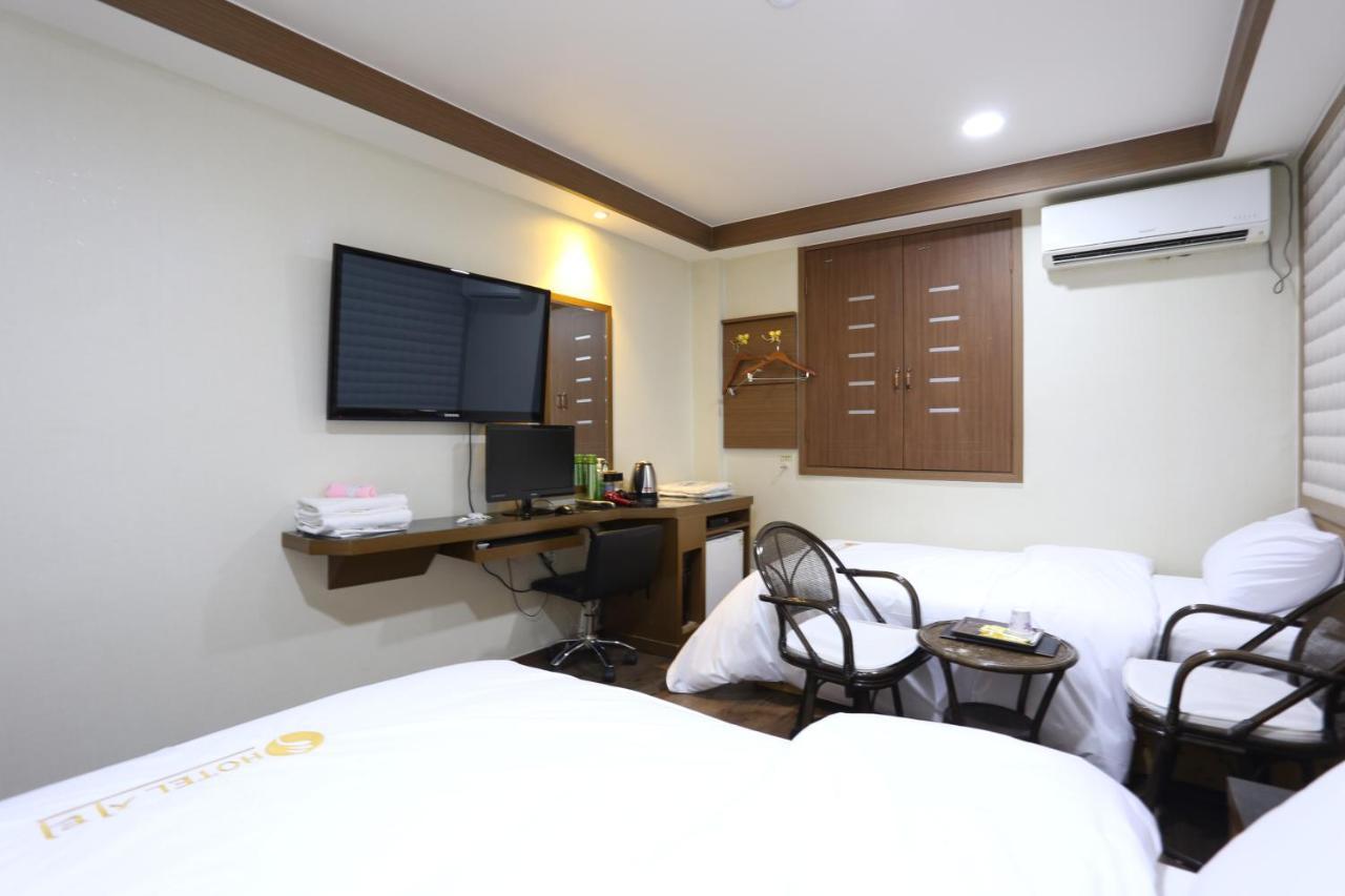 City Park Hotel Seoul Eksteriør billede
