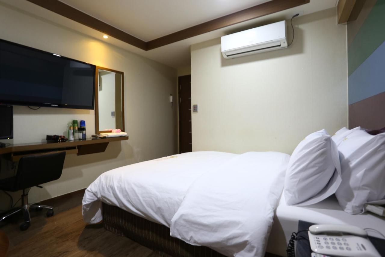 City Park Hotel Seoul Eksteriør billede